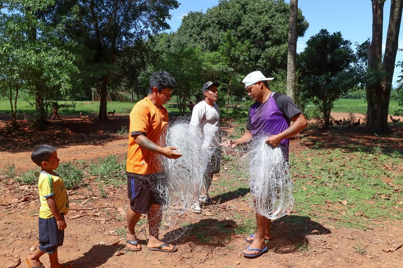 Kits entregues por Itaipu contêm cerca de 50 itens.