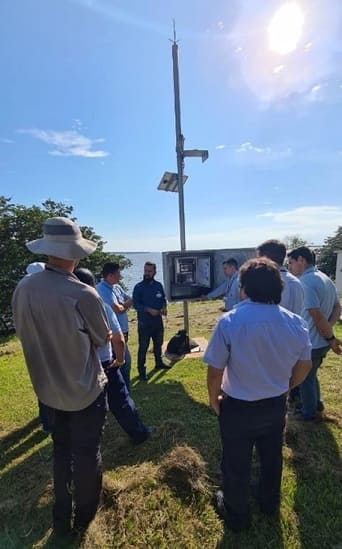 Esforço teve trabalho coordenado de técnicos brasileiros e paraguaios de Itaipu.