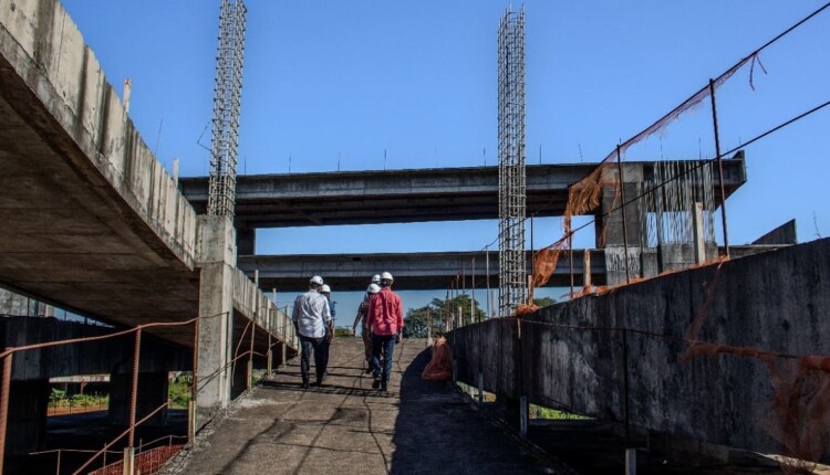 Construção do campus próprio da Unila foi paralisada em 2014, com cerca de 40% de execução.