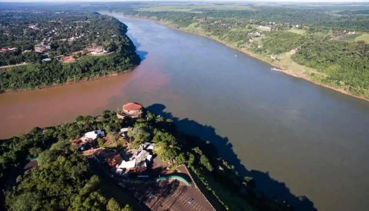 Cheia do Rio Iguaçu também foi um dos destaques do ano nas páginas do H2FOZ.