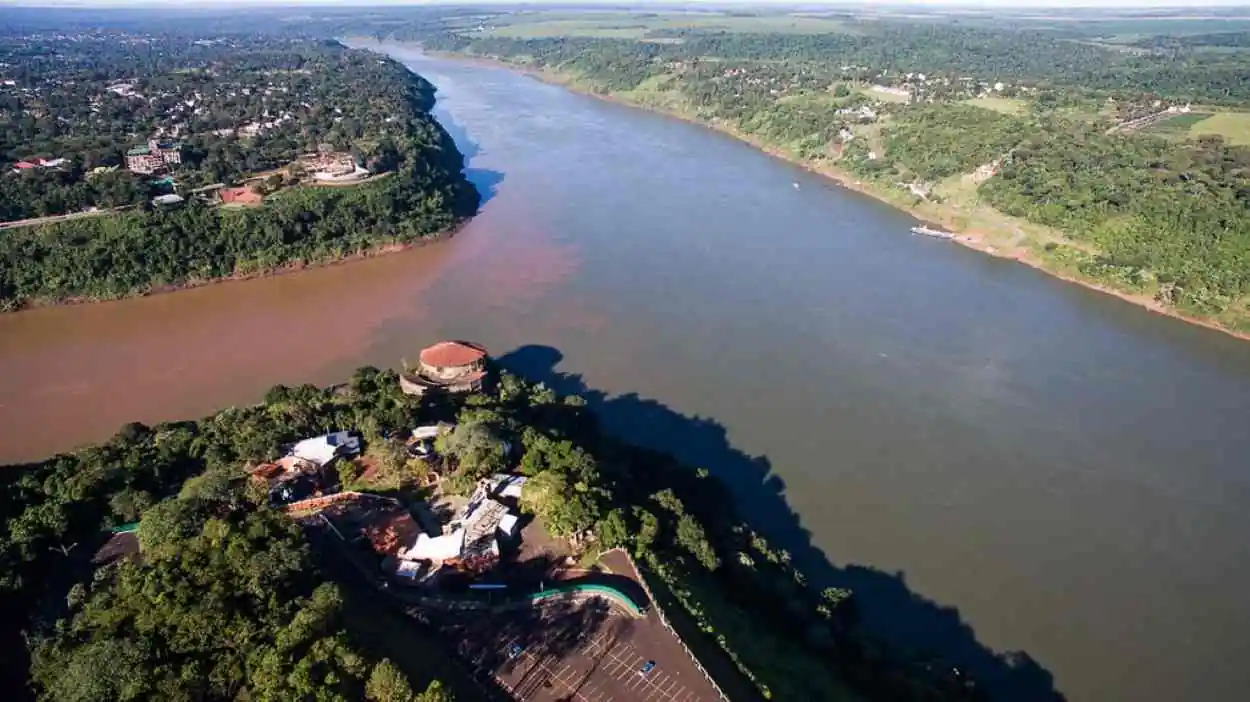 Cheia do Rio Iguaçu também foi um dos destaques do ano nas páginas do H2FOZ.