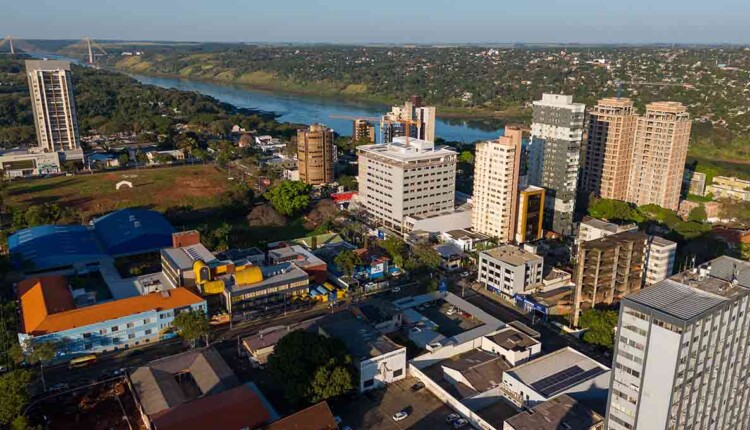 Centro de Foz do Iguaçu.