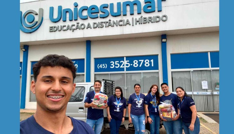 Campanha de Natal - Unicesumar