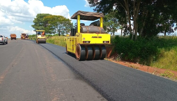 Anel viário de acesso à Ponte da Integração no Paraguai tem mais de 30 quilômetros.