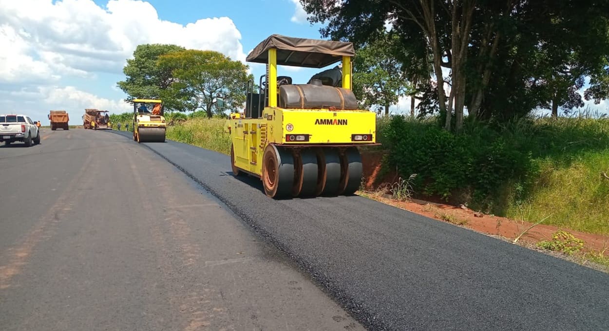 Anel viário de acesso à Ponte da Integração no Paraguai tem mais de 30 quilômetros.