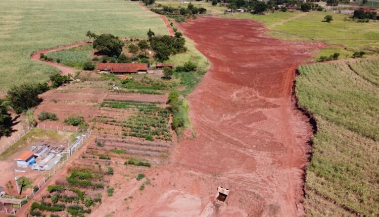 Intervenção foi possível graças a uma parceria entre Itaipu e Prefeitura de Colorado.