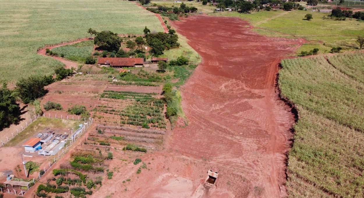 Intervenção foi possível graças a uma parceria entre Itaipu e Prefeitura de Colorado.