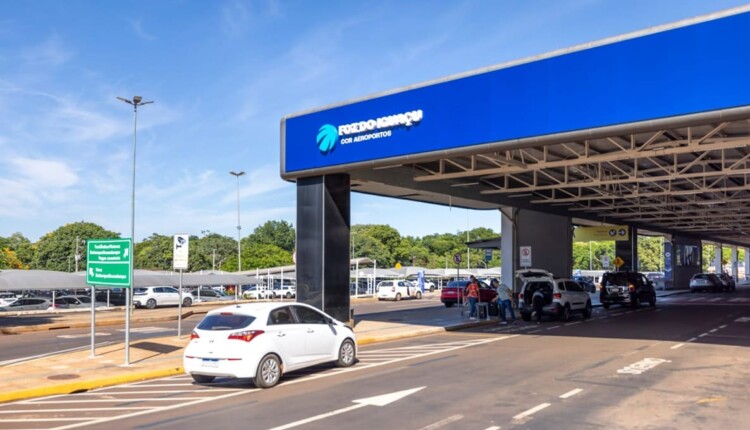 Investimento da gestora do aeroporto de Foz do Iguaçu foi de R$ 396 milhões.