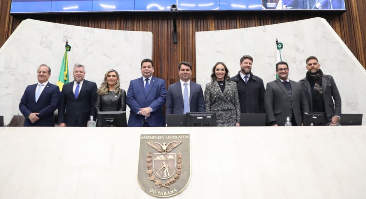 Nova composição da mesa da Assembleia Legislativa foi confirmada em novembro.