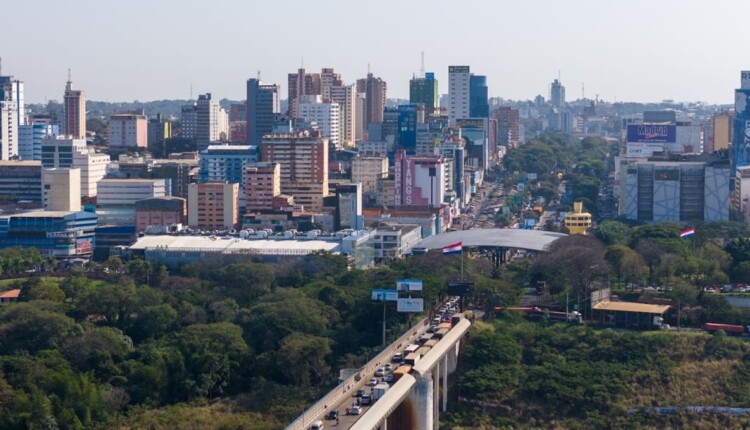 Formada por quatro municípios, Região metropolitana de Ciudad del Este concentra quase 600 mil habitantes.