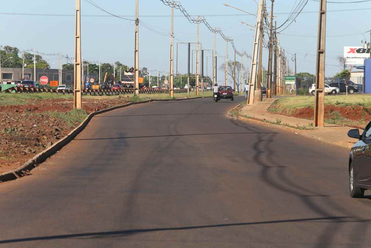 Avenida Olímpio Rafagnin será interditada nesta segunda-feira e terá desvio do trânsito