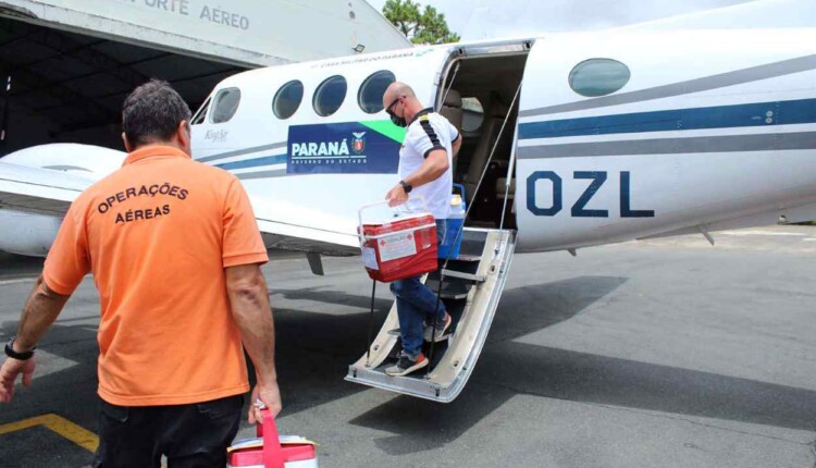 Paraná segue líder em doações e transplantes de órgãos