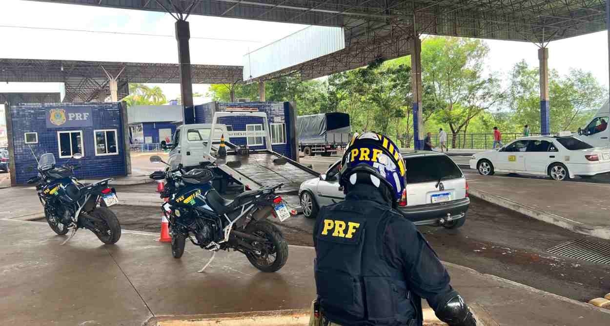 PRF reforça o combate a crimes na BR-277 no trecho da fronteira