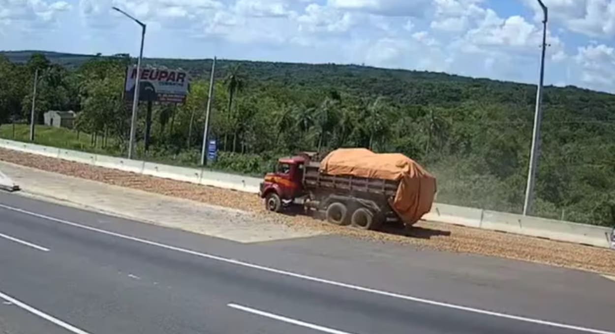 Rampa montada na localidade de Pedrozo, em Ypacaraí, é a única do tipo no Paraguai.