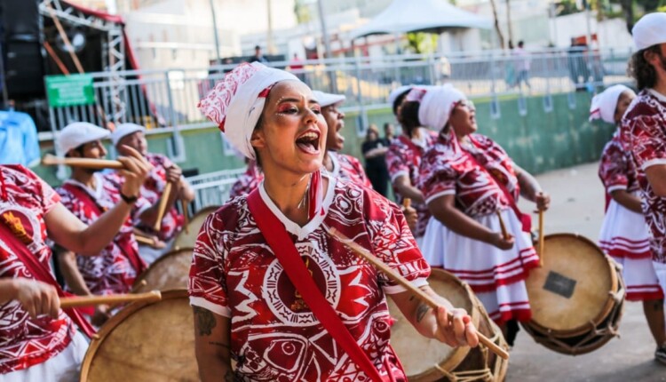 Maracatu tem ganhado força nos últimos anos em Foz do Iguaçu.