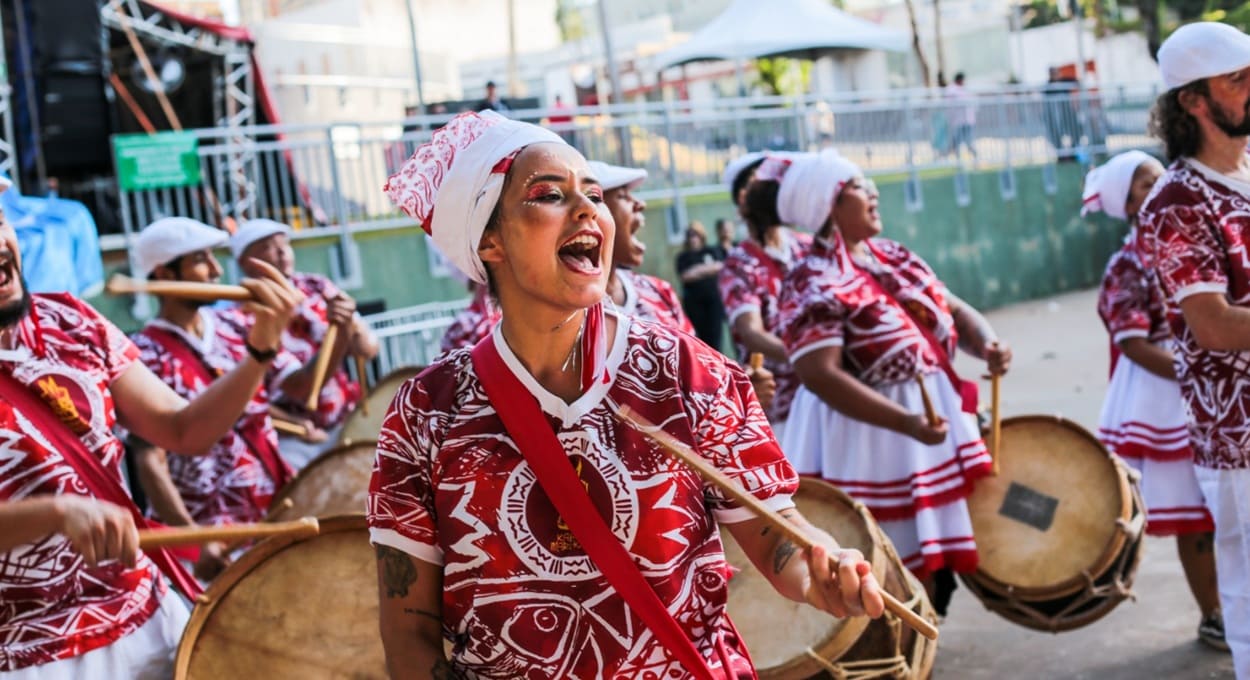 Maracatu tem ganhado força nos últimos anos em Foz do Iguaçu.