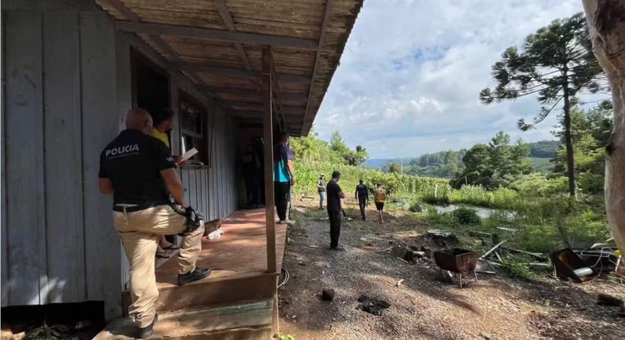 Argentinos estavam em São Marcos, município do Rio Grande do Sul.