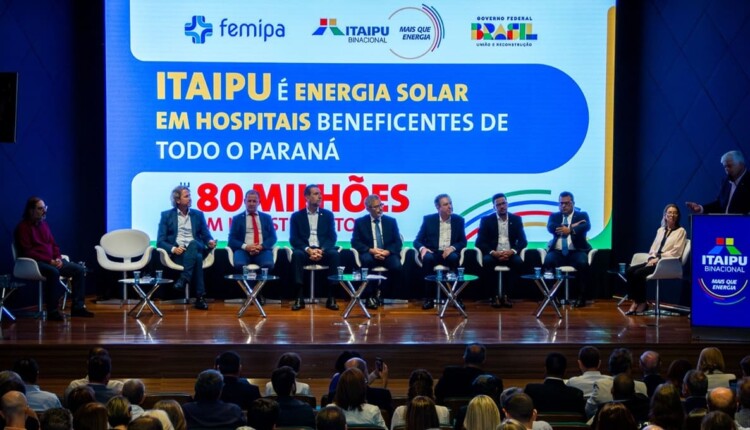 Convênio entre Itaipu e Femipa foi firmado em Curitiba.