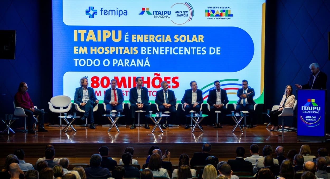 Convênio entre Itaipu e Femipa foi firmado em Curitiba.