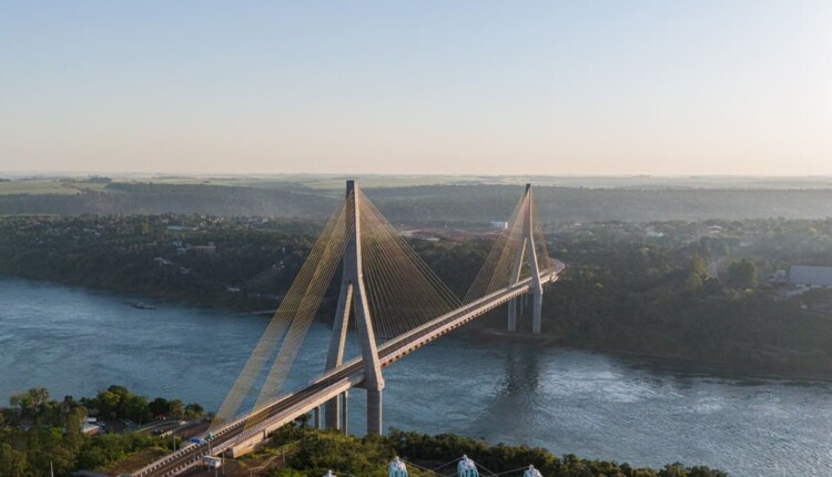 Construção dos acessos à Ponte da Integração não começou ao mesmo tempo que a ponte.