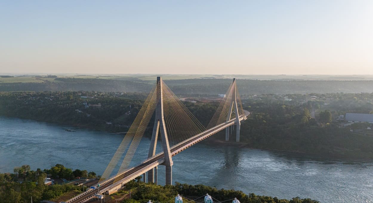 Construção dos acessos à Ponte da Integração não começou ao mesmo tempo que a ponte.