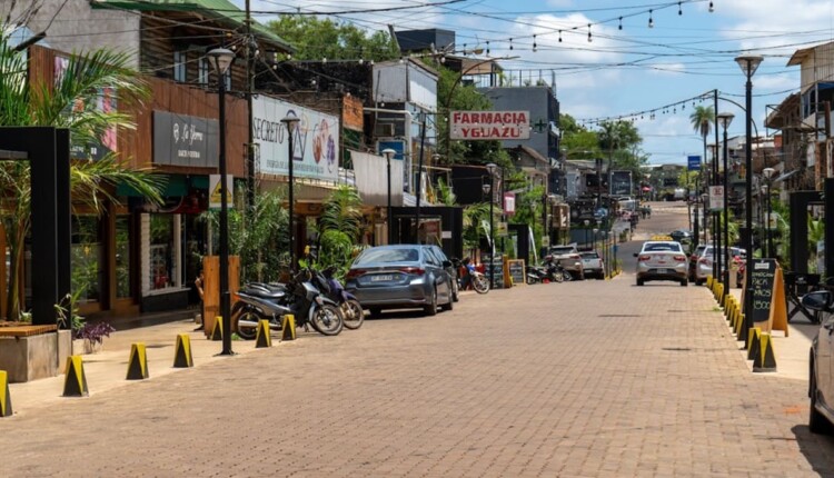 Temperatura medida no centro da cidade argentina de Puerto Iguazú chegou a 36.3°C.