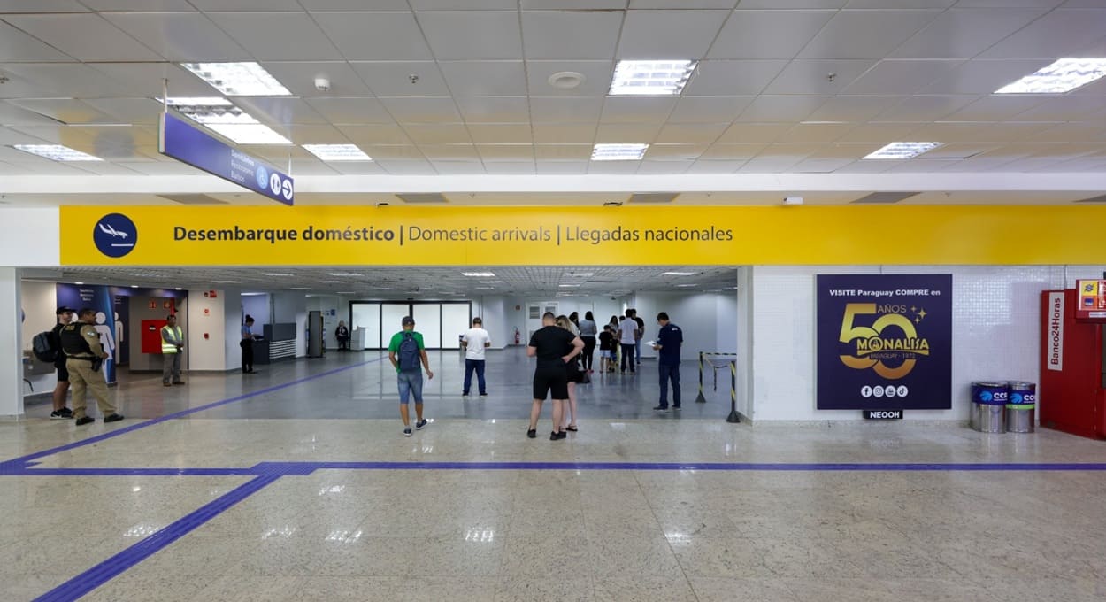 Aeroporto conta com setor de Achados e Perdidos.