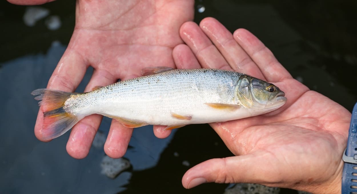 Crescimento dos peixes será acompanhados pelos técnicos de Itaipu.