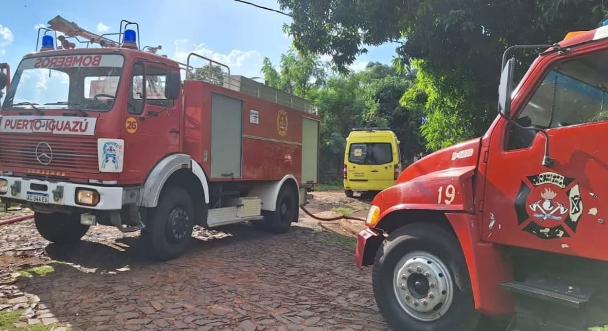 Na Argentina, corporações de bombeiros são formadas por voluntários.