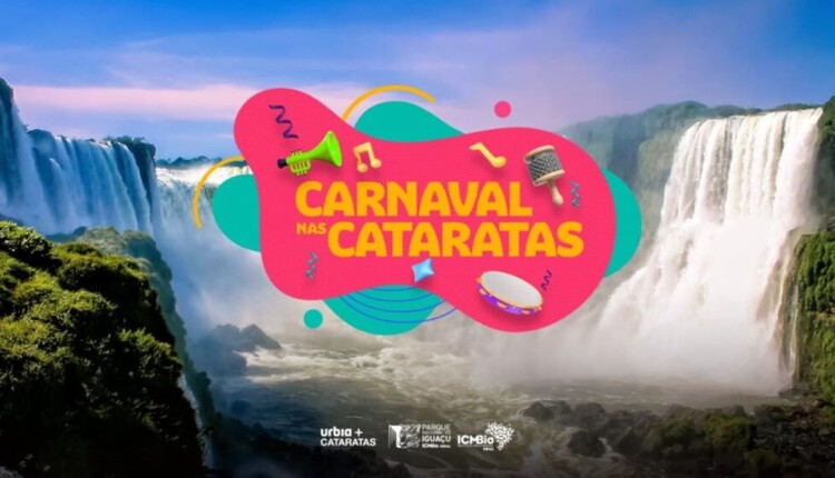 Carnaval nas Cataratas terá música ao vivo em dois pontos do circuito turístico.