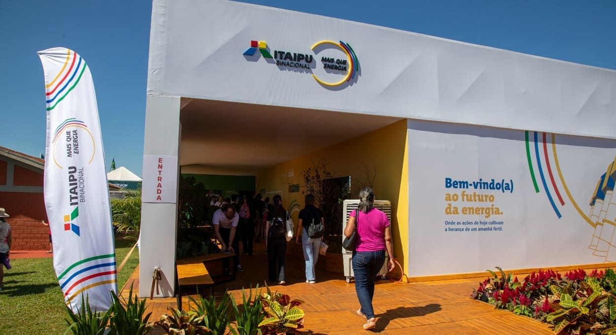 Itaipu Mais que Energia foi lançado em 2023.