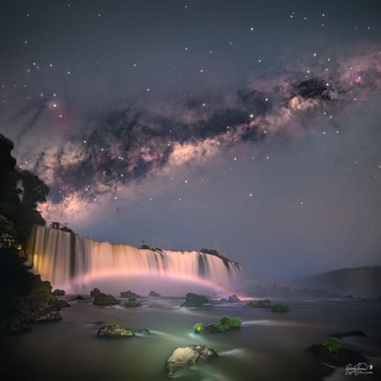 Imagem premiada na categoria Astro Night Sky.