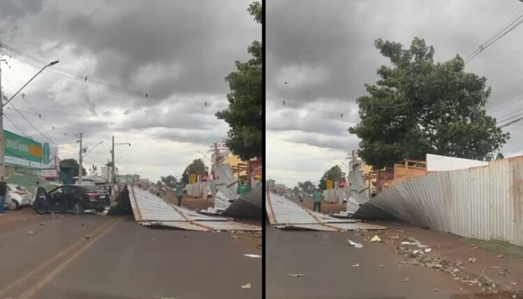 Avenida Morenitas é uma das principais artérias comerciais da Região Sul de Foz do Iguaçu.