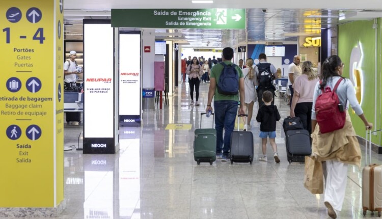 Estrutura do aeroporto de Foz do Iguaçu passou por recente processo de modernização.