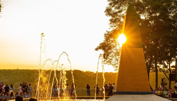 Não há previsão de fenômenos extremos para os próximos dias em Foz do Iguaçu.