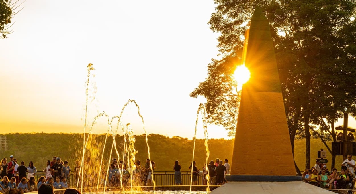 Não há previsão de fenômenos extremos para os próximos dias em Foz do Iguaçu.