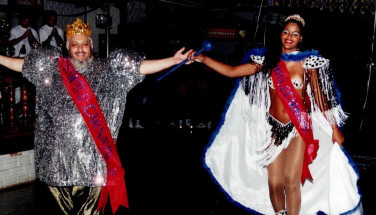 Carnaval de Foz do Iguaçu não é o mesmo sem personagens como o eterno Rei Momo Walmor Bonfim Maciel.