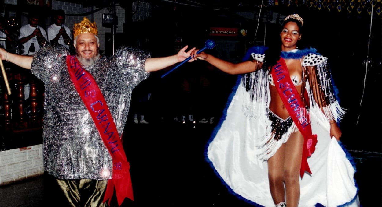 Carnaval de Foz do Iguaçu não é o mesmo sem personagens como o eterno Rei Momo Walmor Bonfim Maciel.