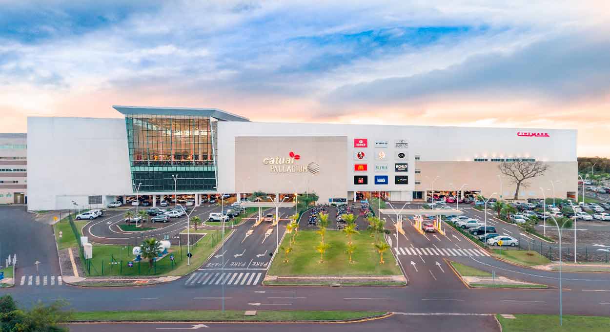 Shopping Catuaí Palladium - Foz do Iguaçu