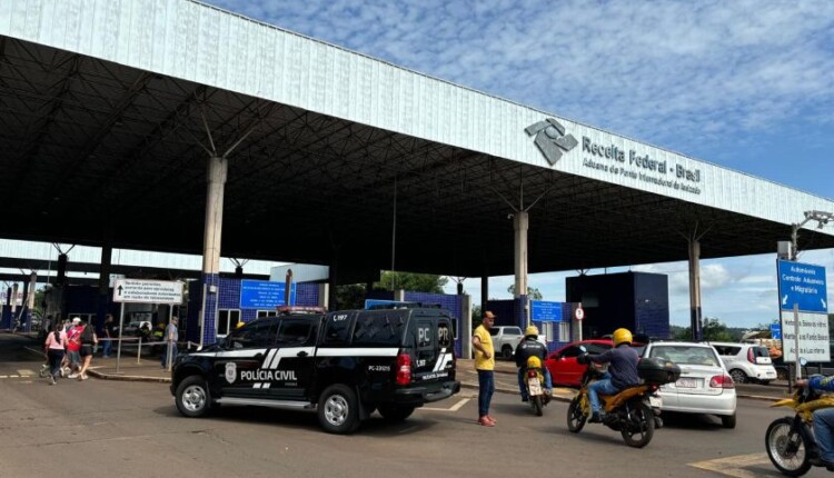 operação policial ponte amizade