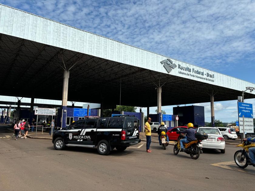 operação policial ponte amizade