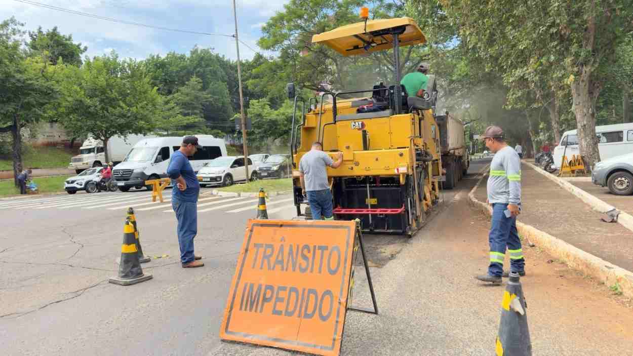 Avenida Paraná tem novos bloqueios no trânsito; veja o mapa