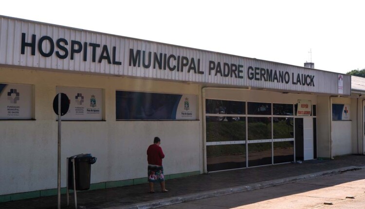 Hospital Municipal é alvo de furto de fios de cobre em Foz do Iguaçu