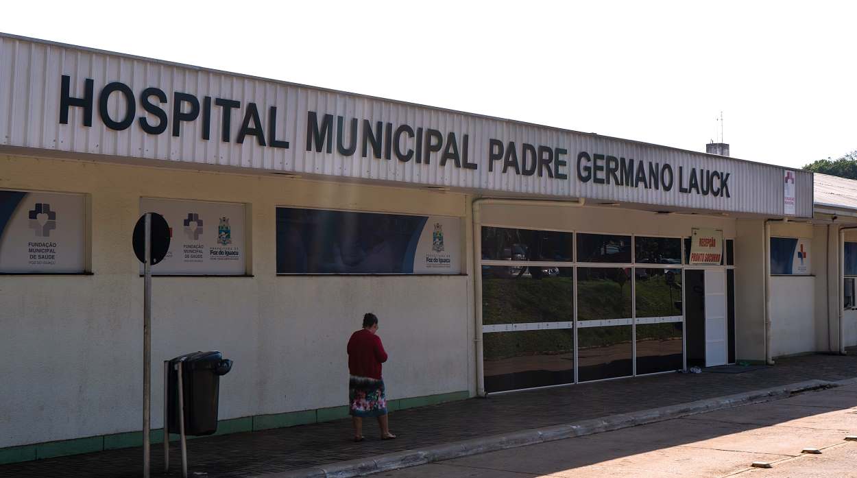 Hospital Municipal é alvo de furto de fios de cobre em Foz do Iguaçu