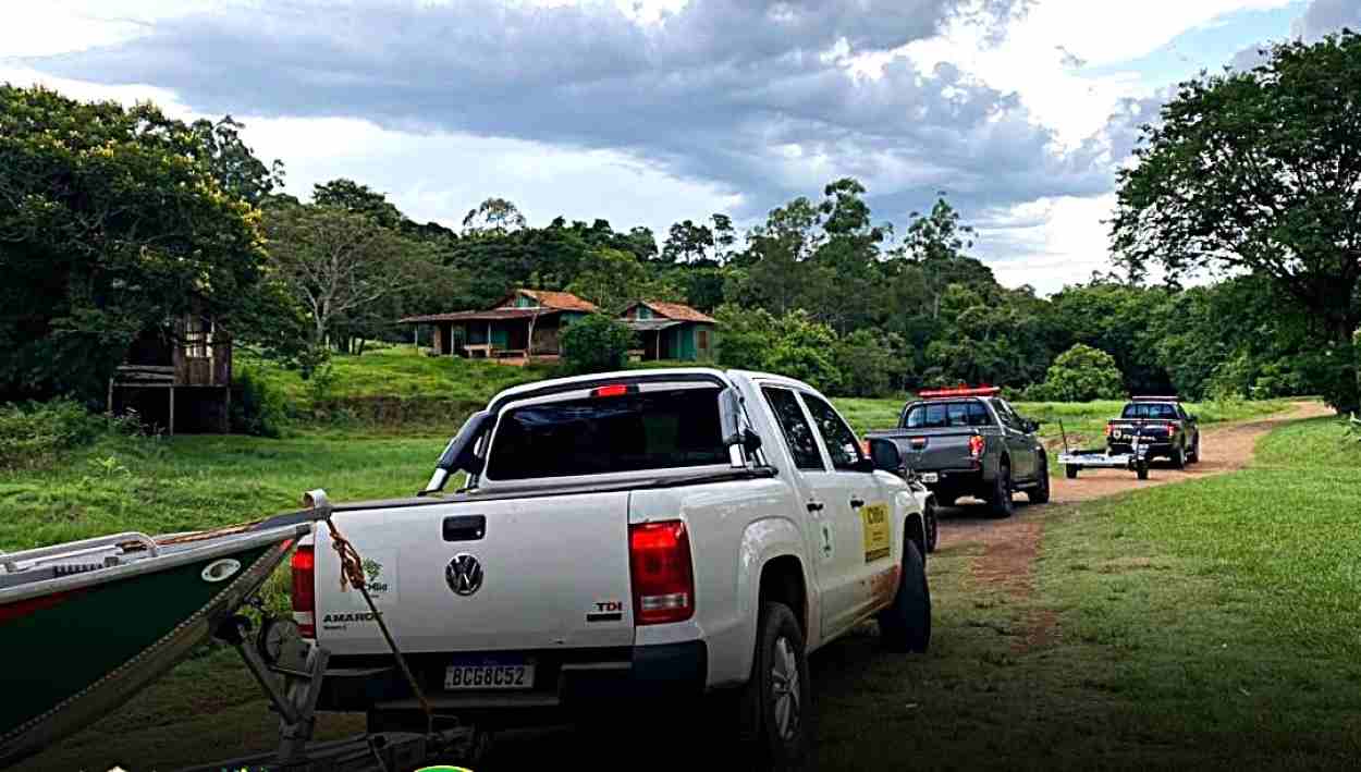 Operação no Parque contra crimes ambientais alia PF e Marinha