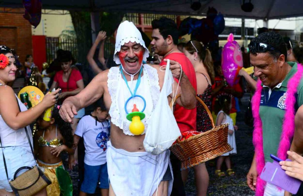 Papi, 70 carnavais de alegria em Foz do Iguaçu