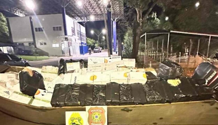 Polícia intercepta 500 quilos de inseticida trazidos do Paraguai