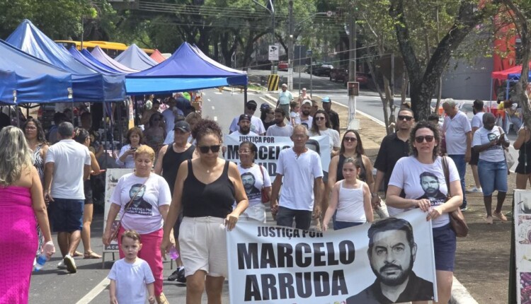 Protesto decisão júri Guaranho