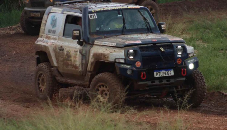 Rally com 300 carros atravessará o estado largando de cidade da região