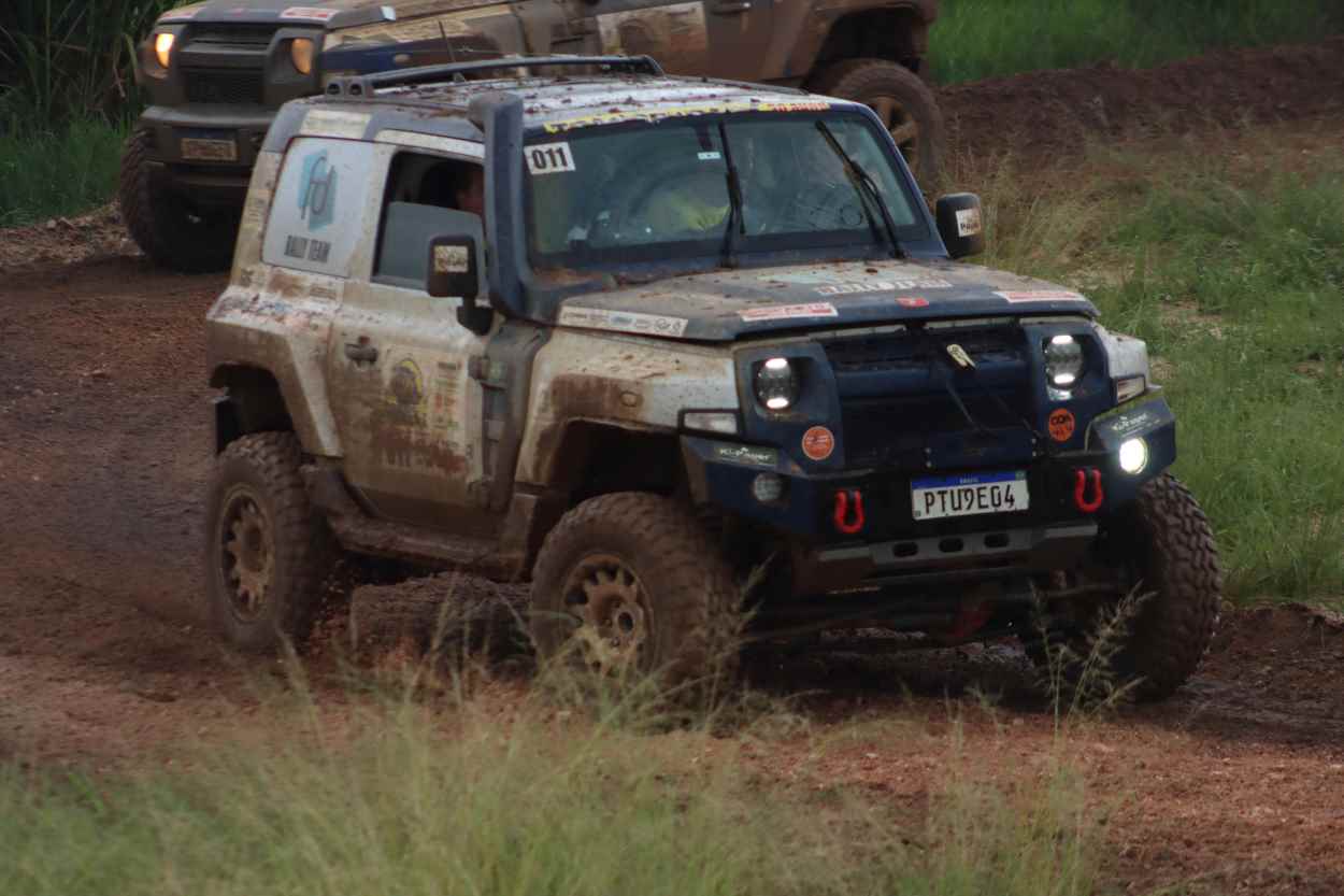 Rally com 300 carros atravessará o estado largando de cidade da região